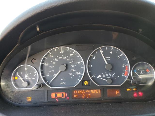 Photo 9 from auction – 2003 BMW 330 CI with VIN WBABN53433PH03075