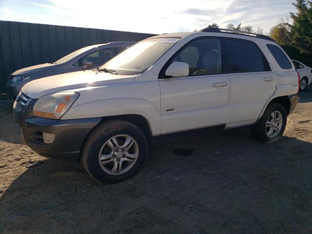 KIA SPORTAGE E 2007 with VIN KNDJE723277343349 - Photo from auction