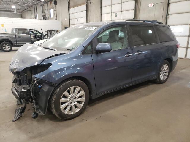 TOYOTA SIENNA XLE 2015 with VIN 5TDDK3DC2FS103962 - Photo from auction