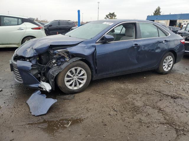 TOYOTA CAMRY LE 2015 with VIN 4T4BF1FK3FR497702 - Photo from auction