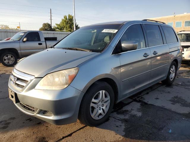 Photo 1 from auction – 2007 HONDA ODYSSEY EX with VIN 5FNRL387X7B024433