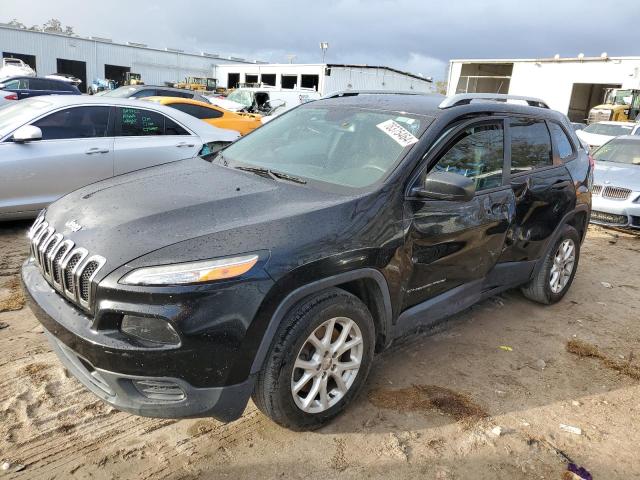JEEP CHEROKEE S 2016 with VIN 1C4PJLAB7GW238433 - Photo from auction