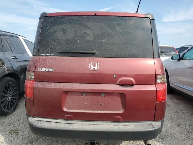 Photo 6 from auction – 2007 HONDA ELEMENT EX with VIN 5J6YH287X7L012443