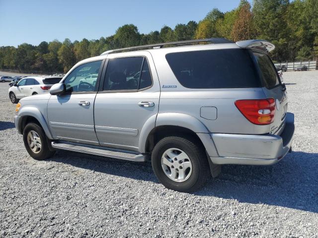 Photo 2 from auction – 2002 TOYOTA SEQUOIA LI with VIN 5TDZT38A72S112565