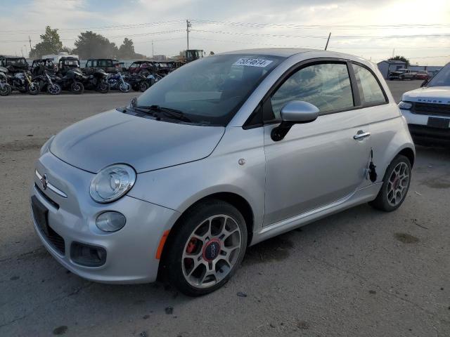 Photo 1 from auction – 2013 FIAT 500 SPORT with VIN 3C3CFFBR3DT681889