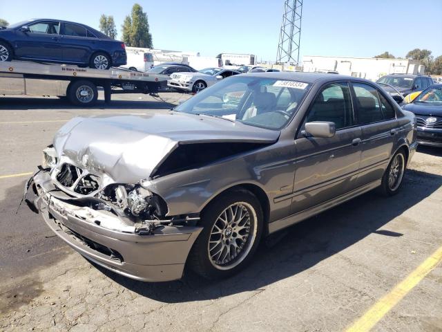 BMW 530 I AUTO 2002 with VIN WBADT634X2CH97515 - Photo from auction