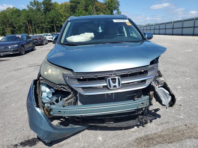 Photo 5 from auction – 2014 HONDA CRV EXL with VIN 2HKRM3H75EH561366