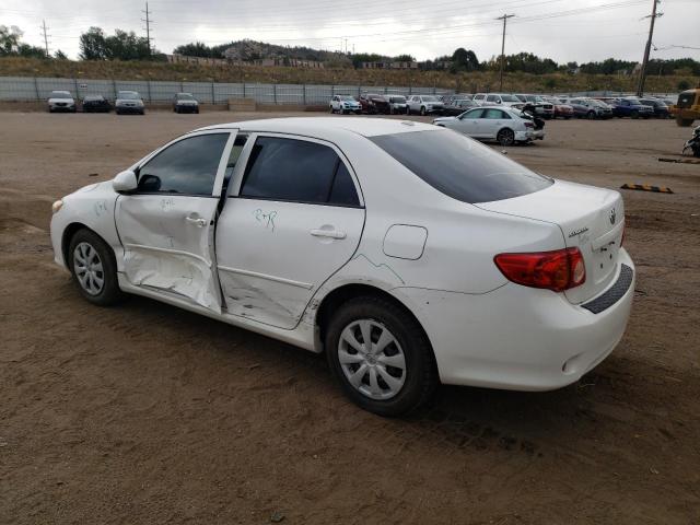 Photo 2 from auction – 2010 TOYOTA COROLLA BA with VIN 1NXBU4EE3AZ270158