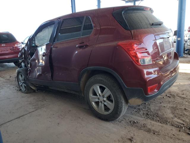 Photo 2 from auction – 2022 CHEVROLET TRAX LS with VIN KL7CJNSM8NB517062