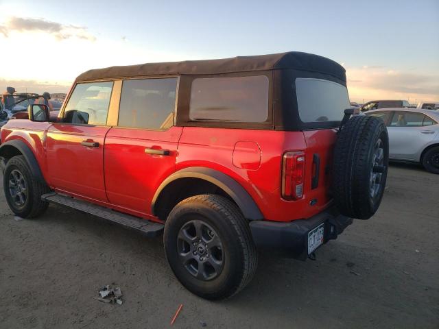 Photo 2 from auction – 2022 FORD BRONCO BAS with VIN 1FMDE5BH1NLB89486