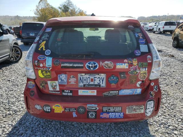 Photo 6 from auction – 2012 TOYOTA PRIUS V with VIN JTDZN3EU8C3025947