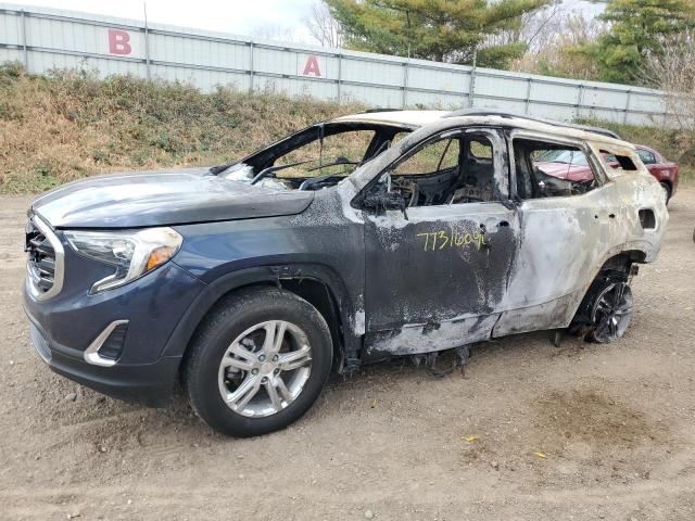 Photo 1 from auction – 2019 GMC TERRAIN SL with VIN 3GKALTEV0KL128041