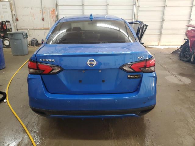Photo 6 from auction – 2020 NISSAN VERSA SV with VIN 3N1CN8EVXLL832490