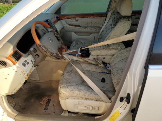 Photo 7 from auction – 2004 LEXUS LS 430 with VIN JTHBN36F540148706
