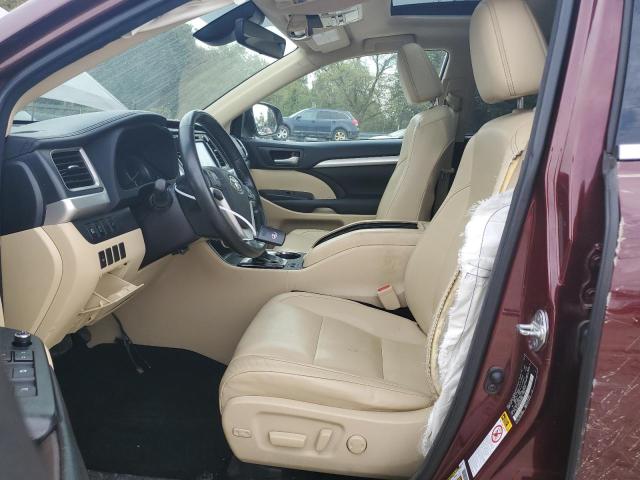 Photo 7 from auction – 2017 TOYOTA HIGHLANDER with VIN 5TDKZRFH1HS225603