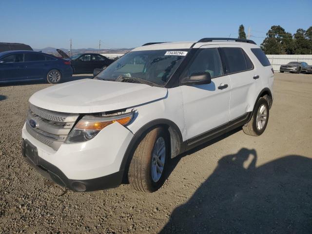 FORD EXPLORER 2015 with VIN 1FM5K7B8XFGB11775 - Photo from auction