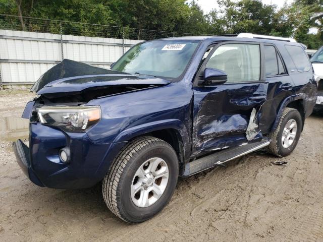 TOYOTA 4RUNNER SR 2016 with VIN JTEBU5JR1G5335753 - Photo from auction