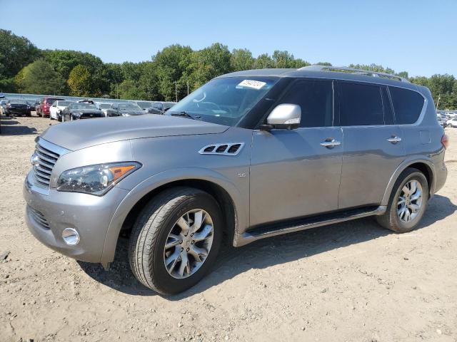 INFINITI QX80 2014 with VIN JN8AZ2NE1E9064324 - Photo from auction