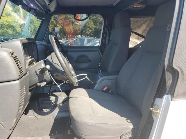 Photo 7 from auction – 2006 JEEP WRANGLER / with VIN 1J4FA44S16P783687
