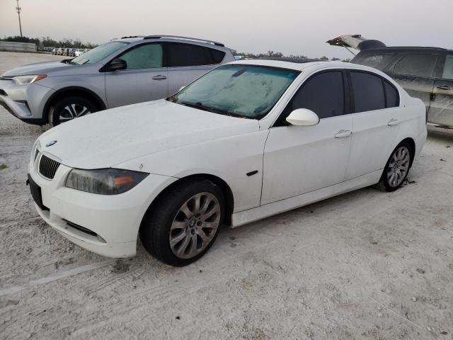 BMW 330 I 2006 with VIN WBAVB33586KS37869 - Photo from auction