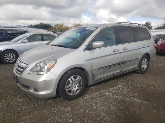 HONDA ODYSSEY EX 2007 with VIN 5FNRL38447B451306 - Photo from auction