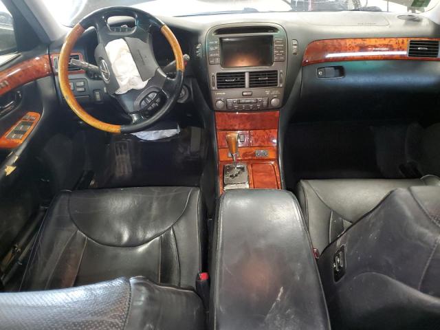 Photo 8 from auction – 2005 LEXUS LS 430 with VIN JTHBN36F155025182
