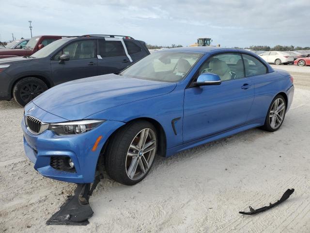 BMW 430I 2018 with VIN WBA4Z1C5XJEC73407 - Photo from auction