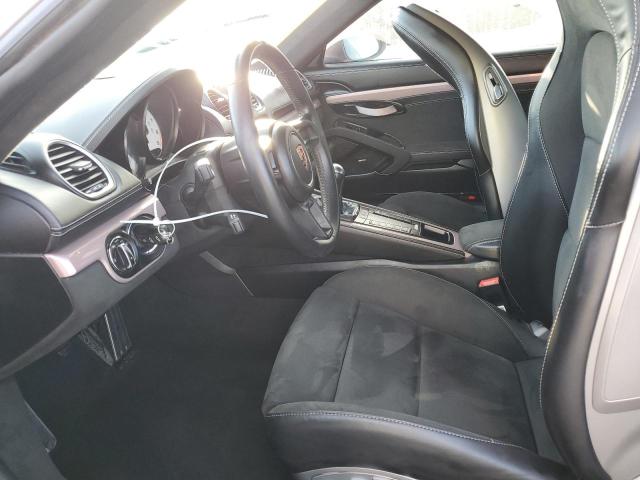 Photo 7 from auction – 2022 PORSCHE CAYMAN GT4 with VIN WP0AC2A8XNS275706