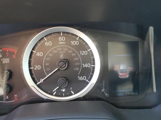 Photo 9 from auction – 2021 TOYOTA COROLLA LE with VIN JTDEPMAE7MJ166101