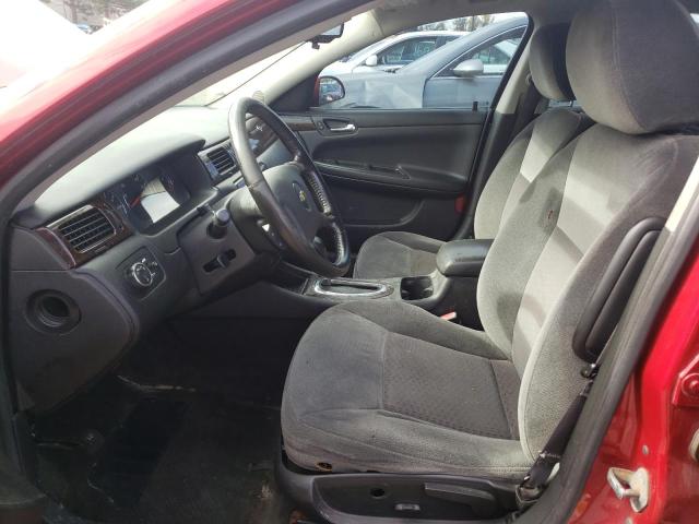 Photo 7 from auction – 2012 CHEVROLET IMPALA LT with VIN 2G1WB5E31C1249137