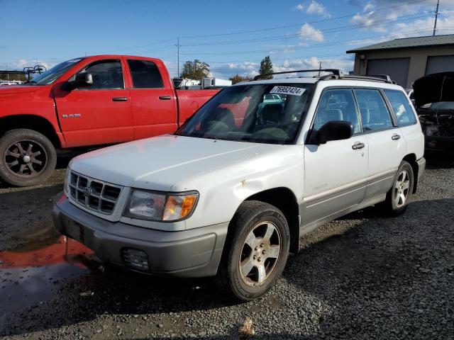 SUBARU FORESTER S 2000 with VIN JF1SF6558YH704545 - Photo from auction