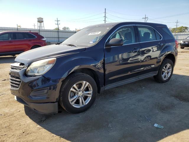 Photo 1 from auction – 2016 CHEVROLET EQUINOX LS with VIN 2GNALBEK3G1157433