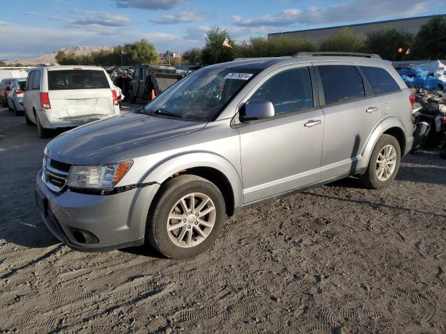 DODGE JOURNEY SX 2016 with VIN 3C4PDCBG8GT137697 - Photo from auction