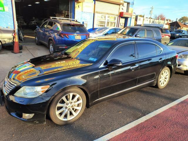 Photo 2 from auction – 2012 LEXUS LS 460L with VIN JTHDL5EF5C5004697