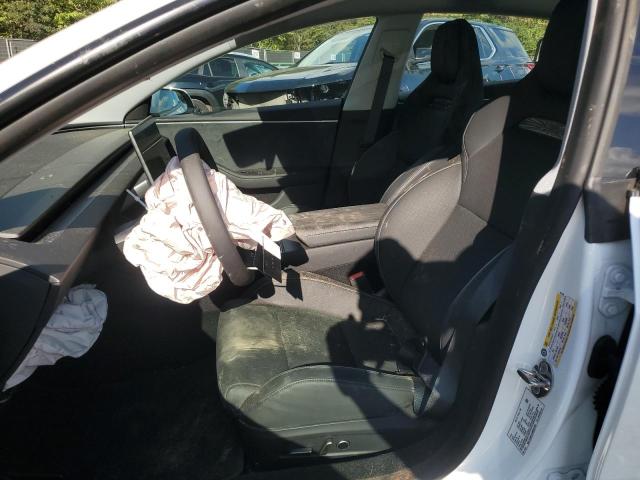 Photo 7 from auction – 2024 TESLA MODEL 3 with VIN 5YJ3E1ET4RF827439
