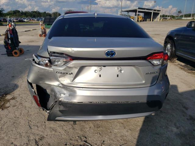 Photo 6 from auction – 2022 TOYOTA COROLLA LE with VIN JTDEAMDE0NJ044839