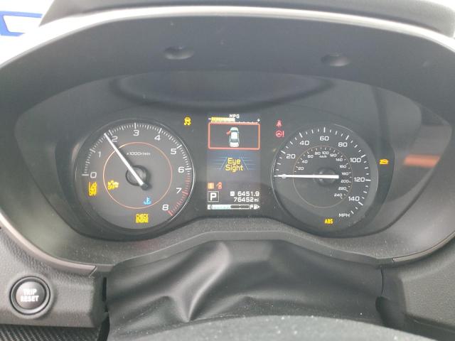Photo 9 from auction – 2019 SUBARU CROSSTREK with VIN JF2GTAEC3K8278993