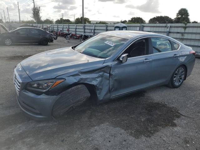HYUNDAI GENESIS 3. 2016 with VIN KMHGN4JE7GU128994 - Photo from auction
