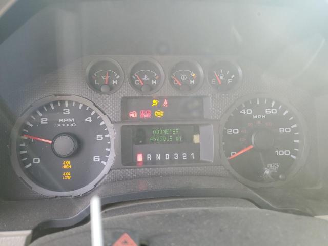 Photo 9 from auction – 2008 FORD F350 SRW S with VIN 1FTWF31578EA62479