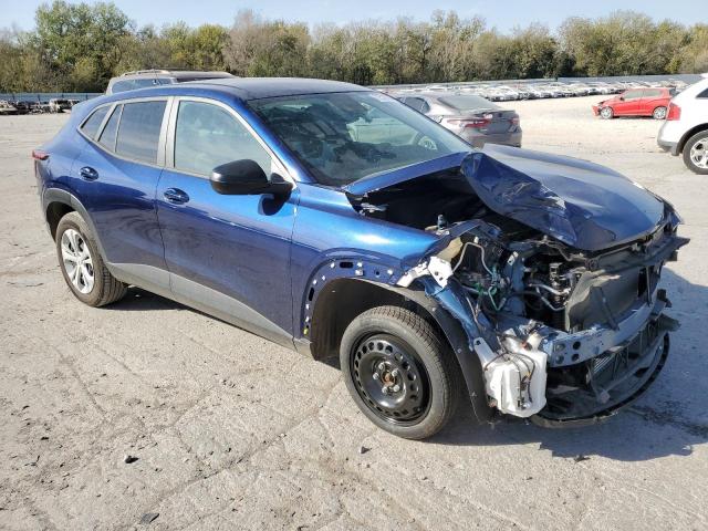 Photo 4 from auction – 2024 CHEVROLET TRAX LS with VIN KL77LFE26RC000709