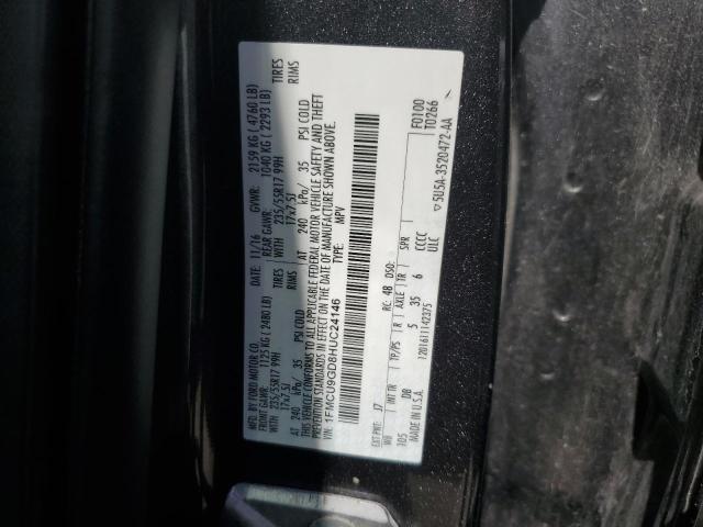 Photo 14 from auction – 2017 FORD ESCAPE SE with VIN 1FMCU9GD8HUC24146