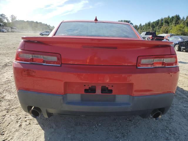 Photo 6 from auction – 2014 CHEVROLET CAMARO LT with VIN 2G1FB1E37E9168835