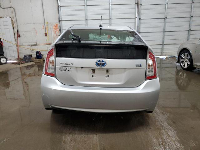 Photo 6 from auction – 2013 TOYOTA PRIUS with VIN JTDKN3DU8D5681087