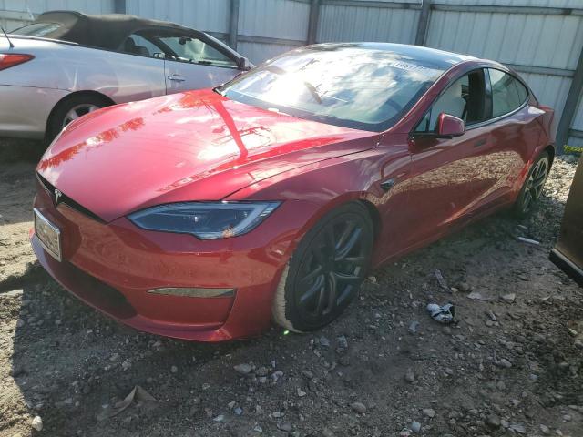 TESLA MODEL S 2023 with VIN 5YJSA1E56PF520196 - Photo from auction