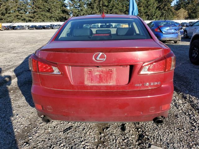 Photo 6 from auction – 2012 LEXUS IS 250 with VIN JTHCF5C21C5054399