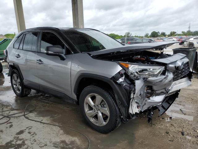 Photo 4 from auction – 2021 TOYOTA RAV4 XLE P with VIN JTMB6RFVXMD040387