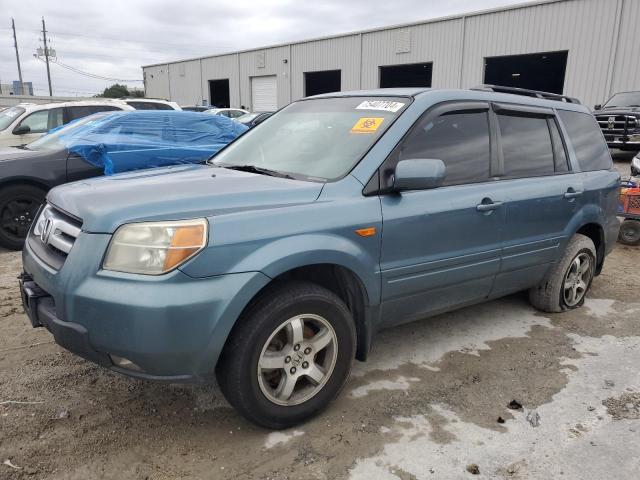 HONDA PILOT EX 2007 with VIN 5FNYF284X7B011409 - Photo from auction