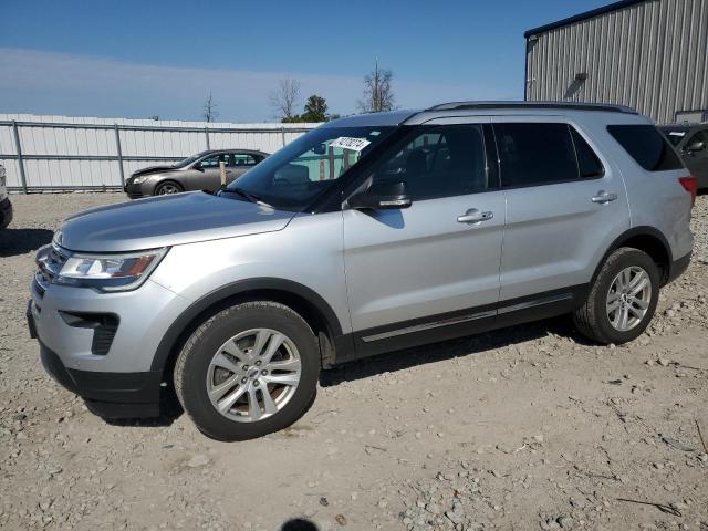 FORD EXPLORER X 2018 with VIN 1FM5K8D8XJGB86875 - Photo from auction