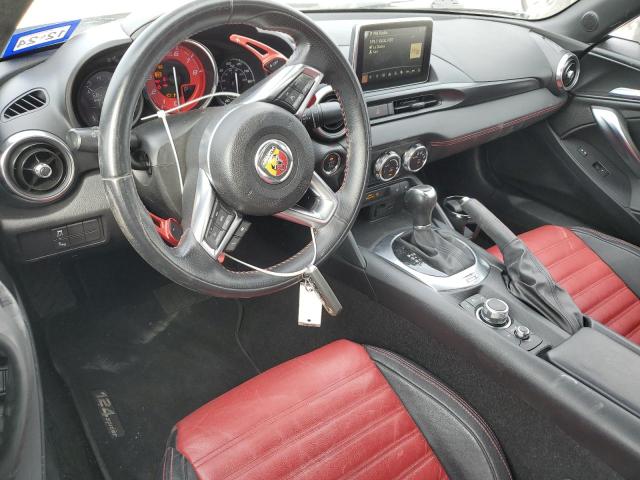 Photo 8 from auction – 2020 FIAT 124 SPIDER with VIN JC1NFAEK2L0145417