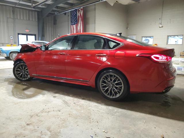 Photo 2 from auction – 2019 GENESIS G80 BASE with VIN KMHGN4JB8KU290051